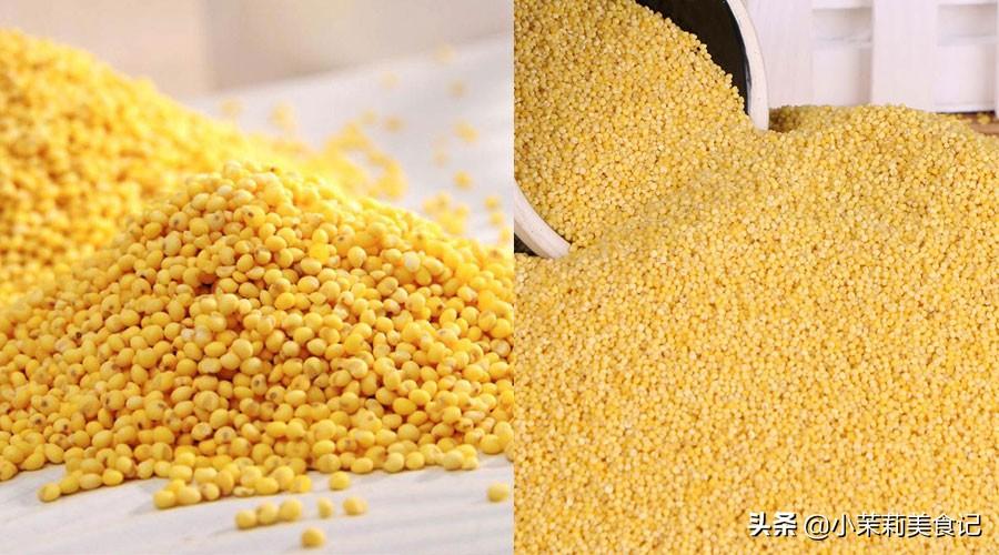 大黄米和小黄米有什么区别(大黄米饭和大米饭的区别)