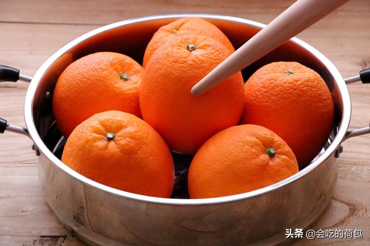橙子蒸熟有什么功效与作用（蒸橙子的做法及好处）
